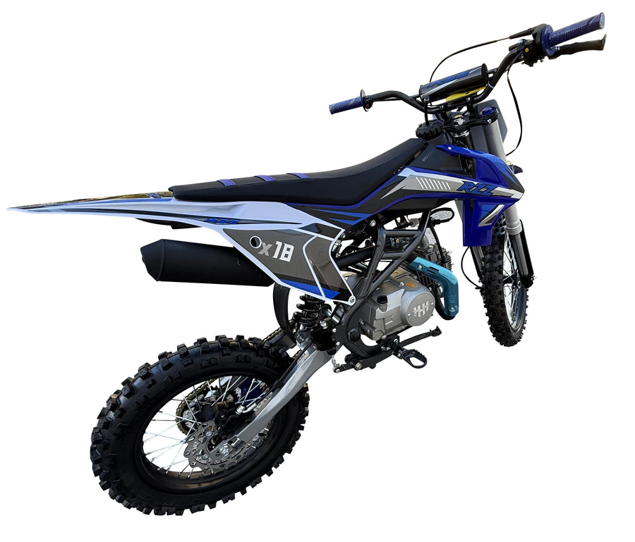 HHH X18 Deluxe Automatic 125cc 4-Stroke ‎Gas Powered Dirt Bike