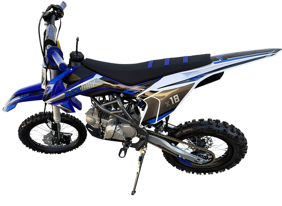 HHH X18 Deluxe Automatic 125cc 4-Stroke ‎Gas Powered Dirt Bike