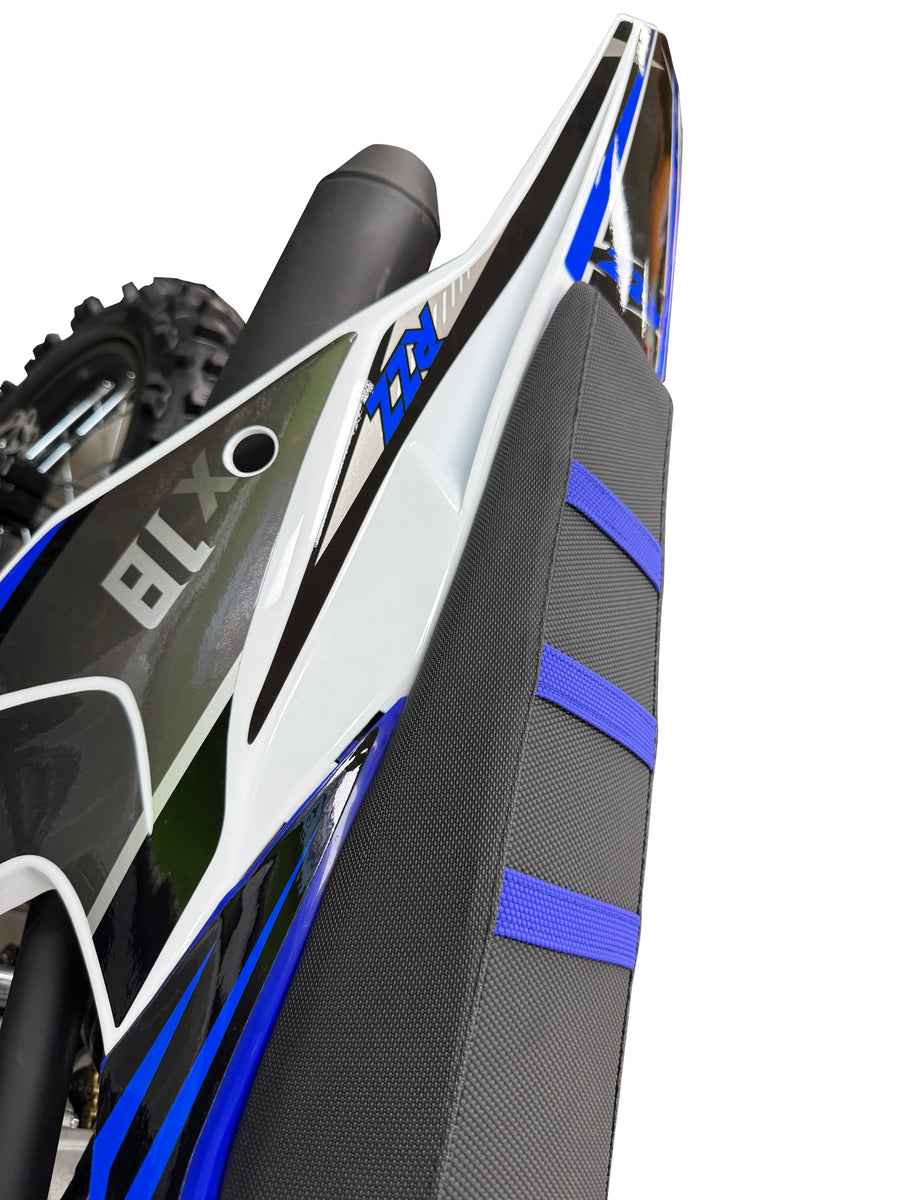 HHH X18 Deluxe Automatic 125cc 4-Stroke ‎Gas Powered Dirt Bike