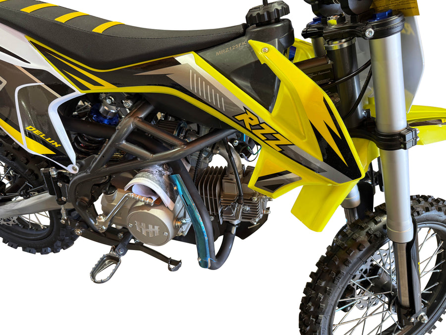 HHH X18 Deluxe Automatic 125cc 4-Stroke ‎Gas Powered Dirt Bike
