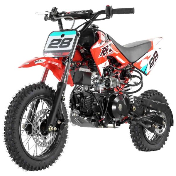HHH DB28-110cc Dirt Bike Fully Automatic Electric Start