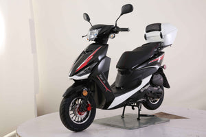 HHH Viper 49cc Scooter Moped Street legal for adults | CARB Approved CA