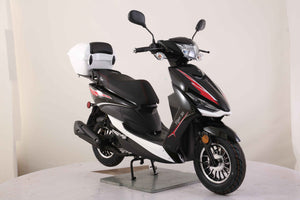 HHH Viper 49cc Scooter Moped Street legal for adults | CARB Approved CA