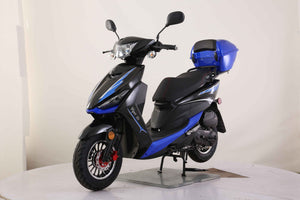 HHH Viper 49cc Scooter Moped Street legal for adults | CARB Approved CA