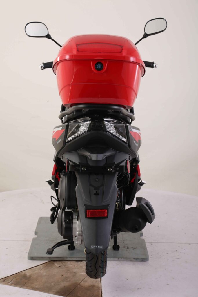 HHH Viper 49cc Scooter Moped Street legal for adults | CARB Approved CA