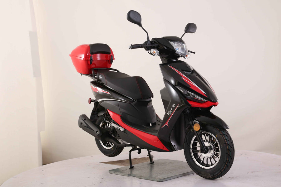 HHH Viper 49cc Scooter Moped Street legal for adults | CARB Approved CA