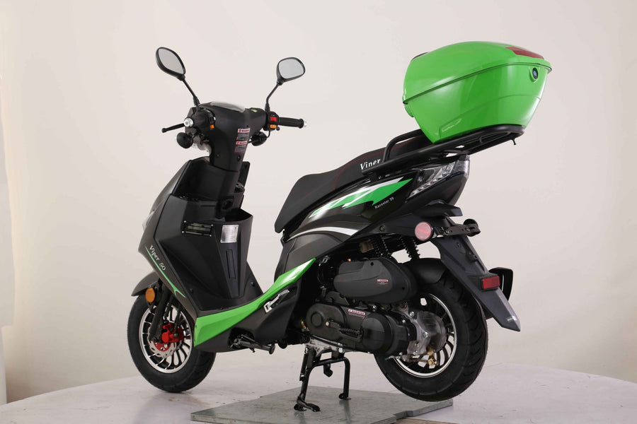 HHH Viper 49cc Scooter Moped Street legal for adults | CARB Approved CA