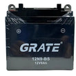 Load image into Gallery viewer, 12V 9Ah 12N9-BS Battery for 200cc 250cc ATV QUAD Go Kart
