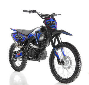 Apollo 125cc AGB-36 – 5-Speed Dirt Bike | Enjoy Free Shipping on Us!