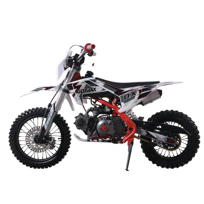 HHH DX1 Kids 110cc Automatic Dirt Bike with LCD Digital Display