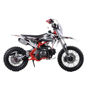 HHH DX1 Kids 110cc Automatic Dirt Bike with LCD Digital Display