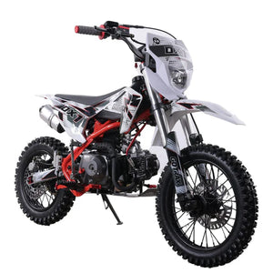 HHH DX1 Kids 110cc Automatic Dirt Bike with LCD Digital Display