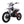 Load image into Gallery viewer, HHH DX1 Kids 110cc Automatic Dirt Bike with LCD Digital Display
