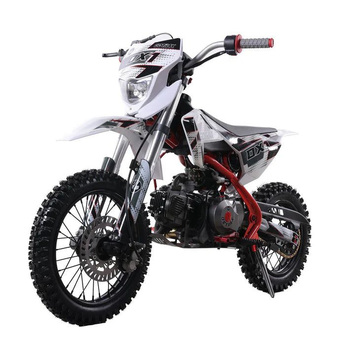 HHH DX1 Kids 110cc Automatic Dirt Bike with LCD Digital Display