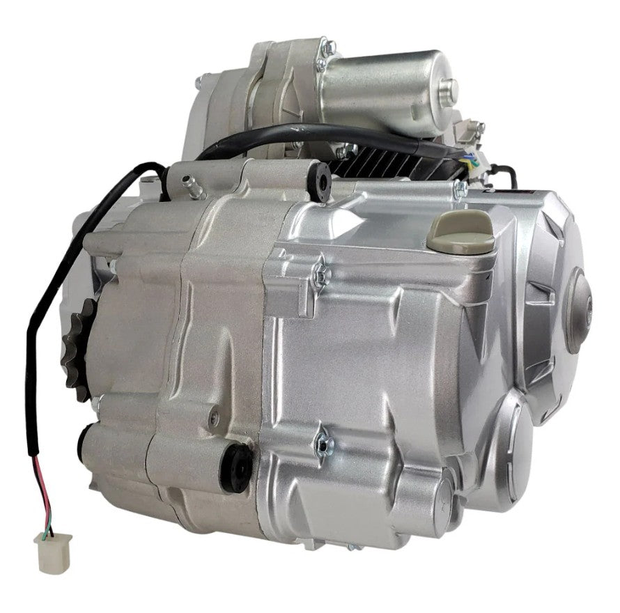 125cc ATV Engine Assembly - 125cc Automatic w/ Reverse for ATV