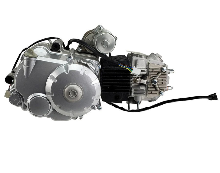 125cc ATV Engine Assembly - 125cc Automatic w/ Reverse for ATV