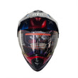 Load image into Gallery viewer, HHH Kids Teen Full Face Dirt Visor Helmet (Free Shipping)
