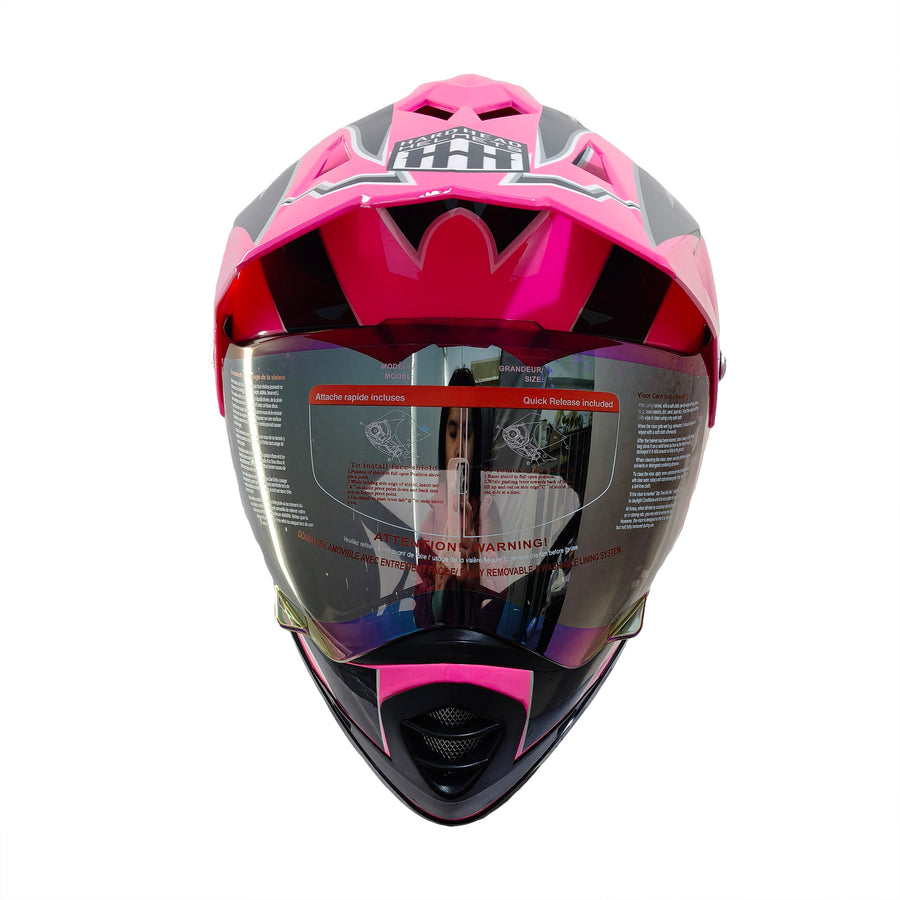 HHH Kids Teen Full Face Dirt Visor Helmet (Free Shipping)