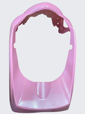 Front Face Lower Panel - 50cc Scooter ( BD50QT-9A, ZXGS-50E) PINK COLOR.