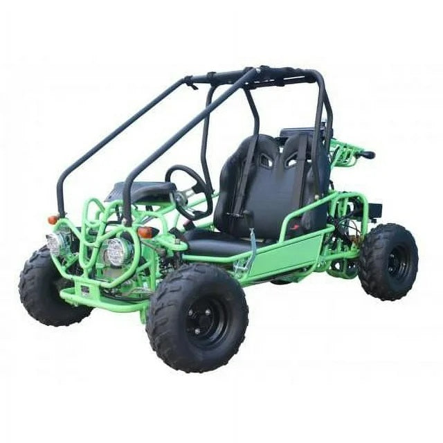 HHH GK10 mid Size 125cc Fully Automatic Go Kart with Reverse for Kids and Children