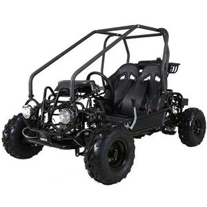 HHH GK10 mid Size 125cc Fully Automatic Go Kart with Reverse for Kids and Children