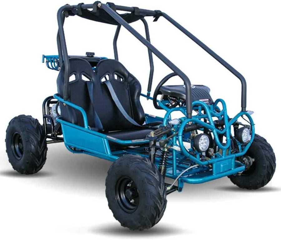 GK10 125cc Go Kart – w/ Reverse Enjoy Free Shipping on Us!