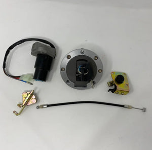 Ignition Key Set and Gas Tank Lock for HHH BD125-11 125cc Motorcycle Ignition Key Set