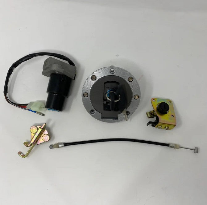 Ignition Key Set and Gas Tank Lock for HHH BD125-11 125cc Motorcycle Ignition Key Set