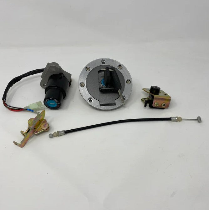 Ignition Key Set and Gas Tank Lock for HHH BD125-11 125cc Motorcycle Ignition Key Set