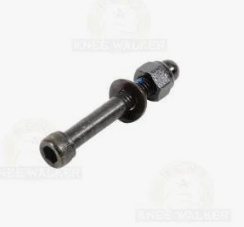 Steering column bolt for 50cc scooter