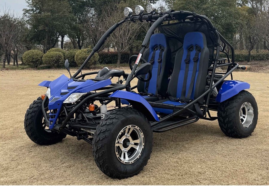 New Vitacci JAG-200-EFI 168.9cc 2-Seater Go-Kart