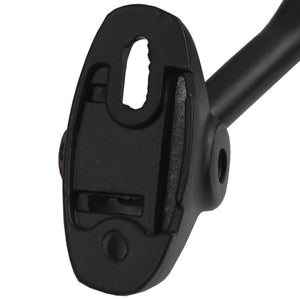 Rear View Mirrors for GTX 250 EFI Motorcycle - Black Mirrors with Clear Reflections for Enhanced Safety and Clarity