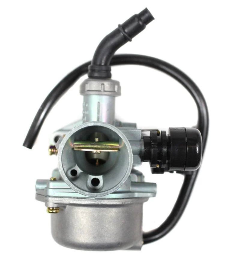 PZ 19 Carburetor Manual Choke for 110cc Dirt Bike ATVs