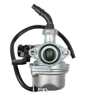 PZ 19 Carburetor Manual Choke for 110cc Dirt Bike ATVs