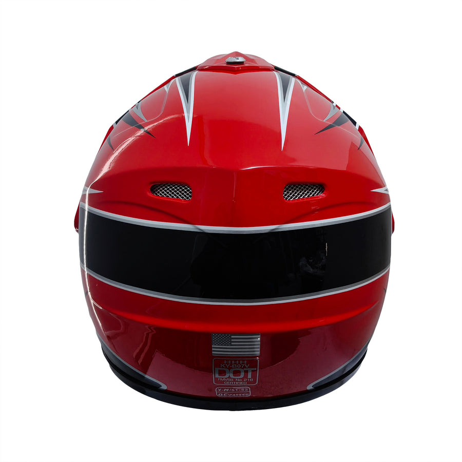 full face motorcycle helmets under $50 509 Mach V Shield SHELL Meets or exceeds DOT FMVSS 218 and ECE 22.06 LS2 X-Force Solid Full Face