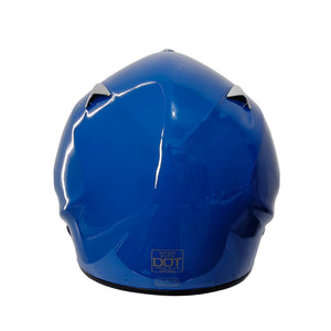 HHH Helmet Adult Dirt Bike Full Face Visor DOT Certified (Free Shippin