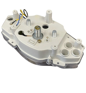 HHH Rocket 150cc Scooter Speedometer Assembly with Yellow and Black Wires and White Connector