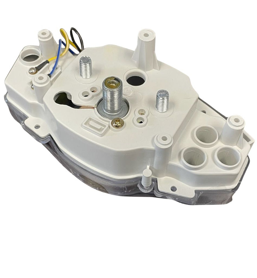 HHH Rocket 150cc Scooter Speedometer Assembly with Yellow and Black Wires and White Connector