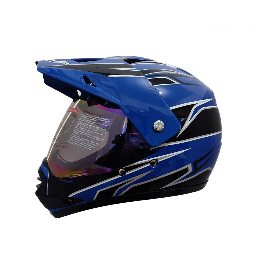 HHH Kids Teen Full Face Dirt Visor Helmet (Free Shipping)