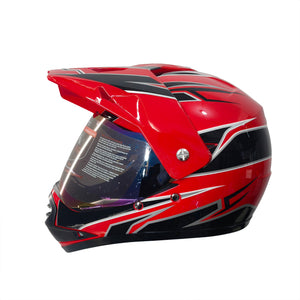 HHH Kids Teen Full Face Dirt Visor Helmet (Free Shipping)