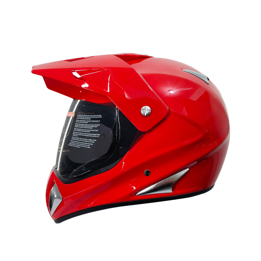 HHH Helmet Adult Dirt Bike Full Face Visor DOT Certified (Free Shippin HHH Helmet Adult Dirt Bike Full Face Visor DOT Certified (Free Shippin