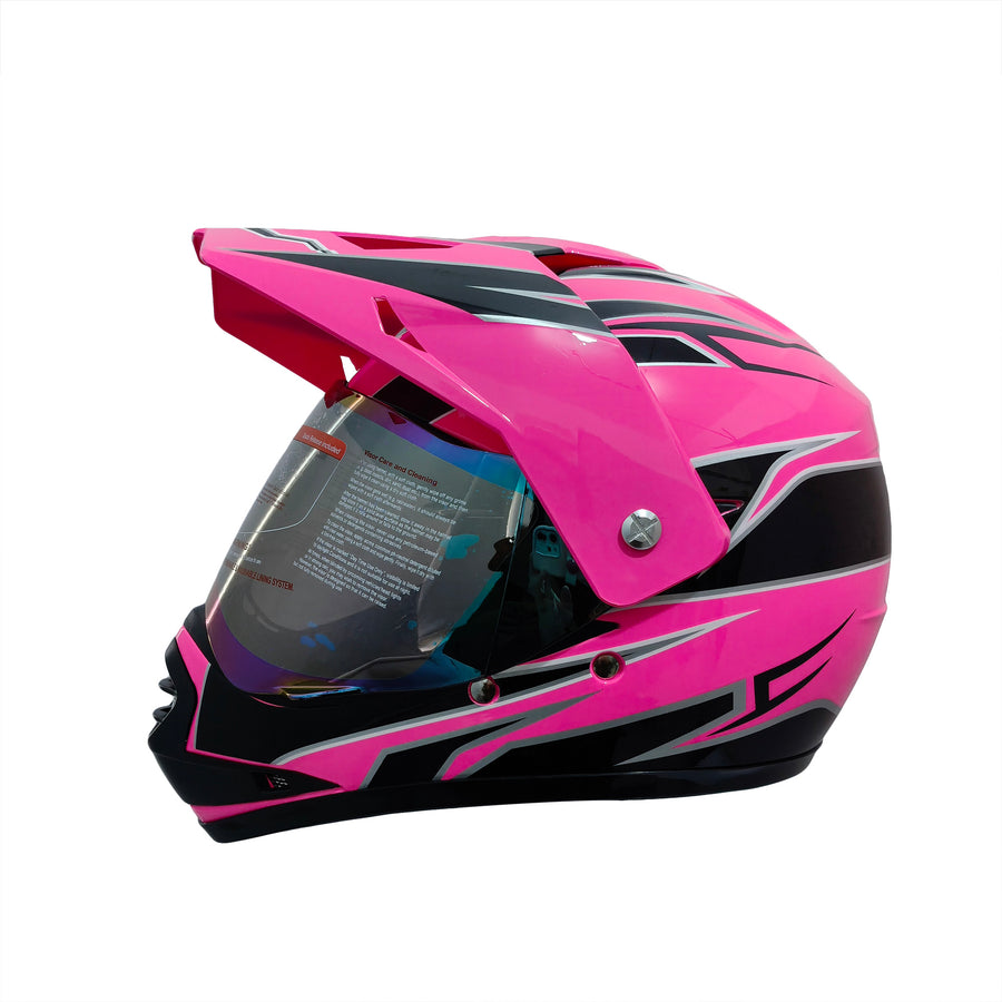 HHH Kids Teen Full Face Dirt Visor Helmet (Free Shipping)