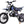 Load image into Gallery viewer, HHH 110cc Dirt Bike Pit Bike Kids Dirt Pitbike 110 Dirt Pit Bike
