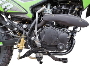 HHH 250cc Scooter Dirt Bike Vitacci Raven XL 250 Enduro Street 250cc Motorcycle Dual Sports Enduro Bike