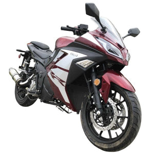 VITACCI New Falcon 250cc Automatic Sport Bike, Single Cylinder Water-Cooling