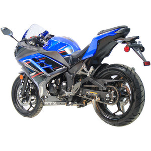 HHH Vitacci GTX 250 EFI Motorcycle Manual 6 Speed 250cc motorcycle for adults and youth - Sporty