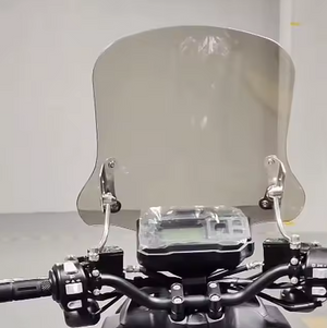 TANK 200 EFI SCOOTER CLEAR WIND SHEILD
