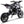 Load image into Gallery viewer, Mini Pocket Dirt Bike 49CC 2-Stroke Gas Power Dirt Off Road Motorcycle
