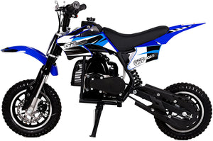 Mini Pocket Dirt Bike 49CC 2-Stroke Gas Power Dirt Off Road Motorcycle