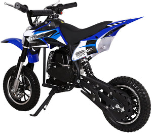 Mini Pocket Dirt Bike 49CC 2-Stroke Gas Power Dirt Off Road Motorcycle